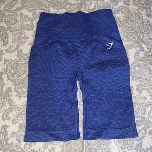 GYMSHARK ADAPT ANIMAL SEAMLESS CYCLING SHORTS
